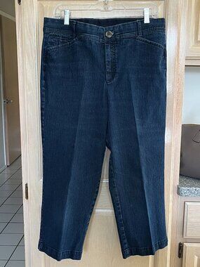 Christopher & Banks Cropped / Capri Jeans